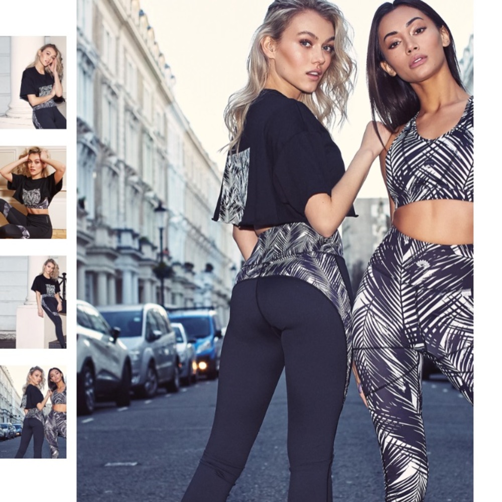 Nubyen Tribal Shakara Second Skin Panel Leggings